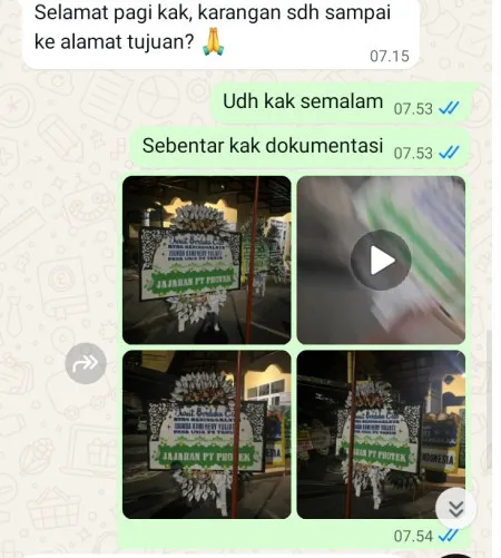 Pengiriman Papan Bunga Selamat Rumah Duka Rs Husada