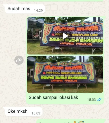 Pengiriman Papan Bunga Rumah Duka Rs Husada