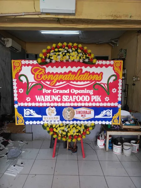 Papan Bunga Ucapan Selamat Rumah Duka Rs Husada