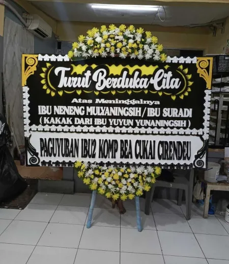 Papan Bunga Duka Rumah Duka Rs Husada
