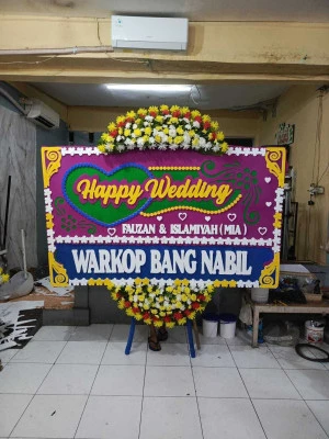 Papan Bunga di Rumah Duka Rs Husada