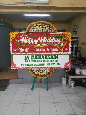 Papan Bunga di Rumah Duka Rs Husada