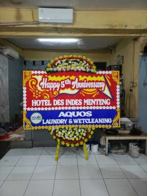 Papan Bunga di Rumah Duka Rs Husada