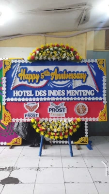 Papan Bunga di Rumah Duka Rs Husada
