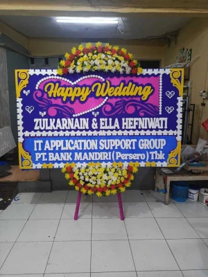 Papan Bunga di Rumah Duka Rs Husada
